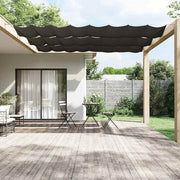 Okomita tenda antracit 100 x 1200 cm od tkanine Oxford