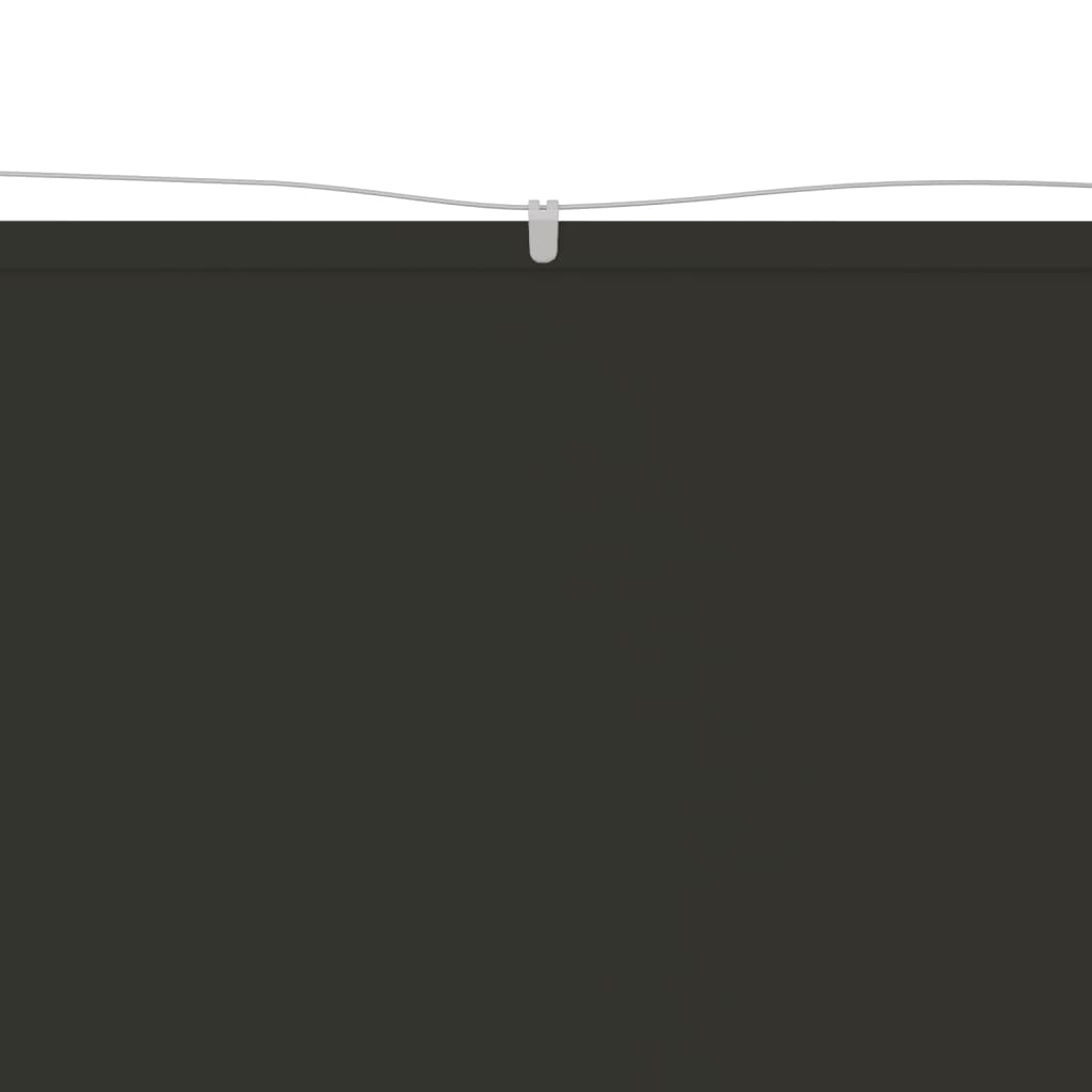 Okomita tenda antracit 140 x 270 cm od tkanine Oxford