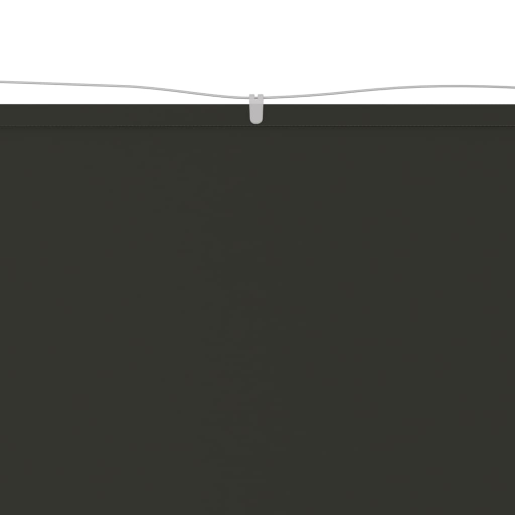 Okomita tenda antracit 140 x 420 cm od tkanine Oxford