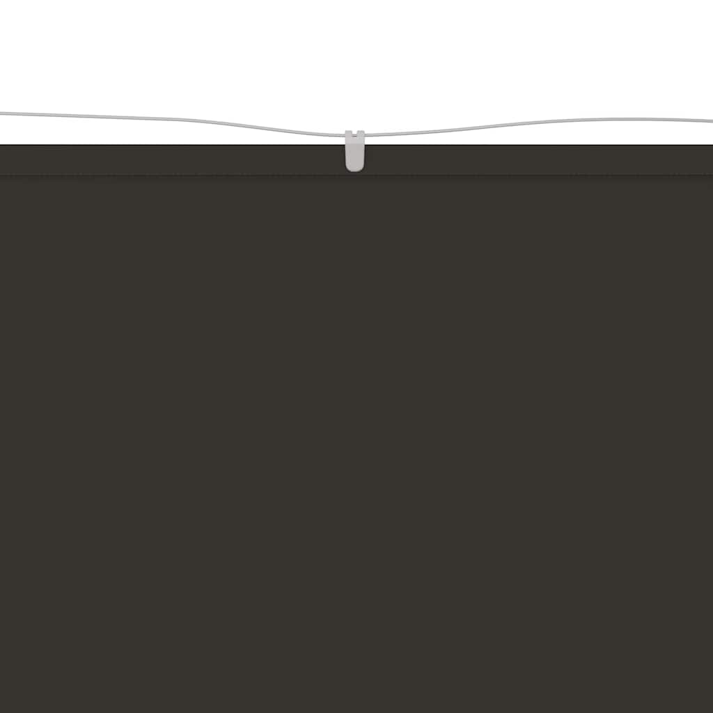 Okomita tenda antracit 140 x 600 cm od tkanine Oxford