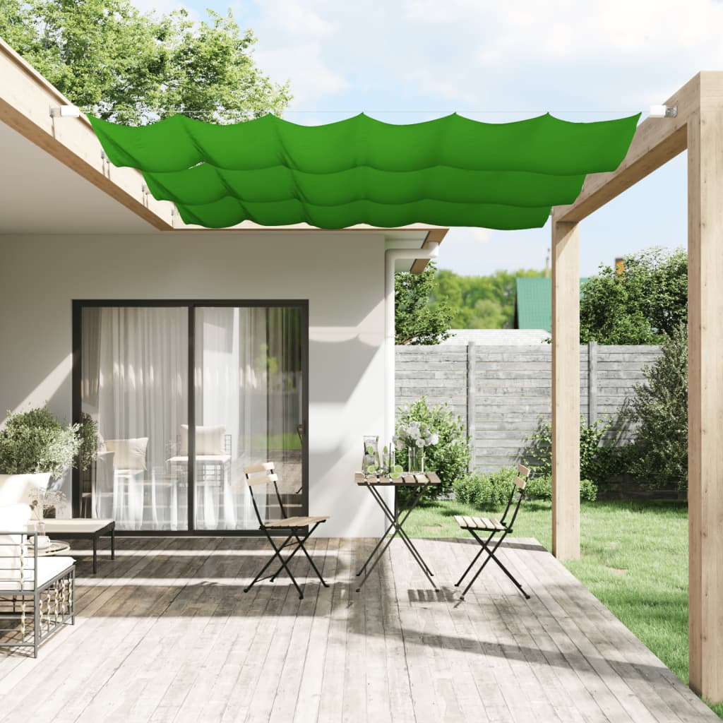 Okomita tenda svjetlozelena 60 x 270 cm od tkanine Oxford