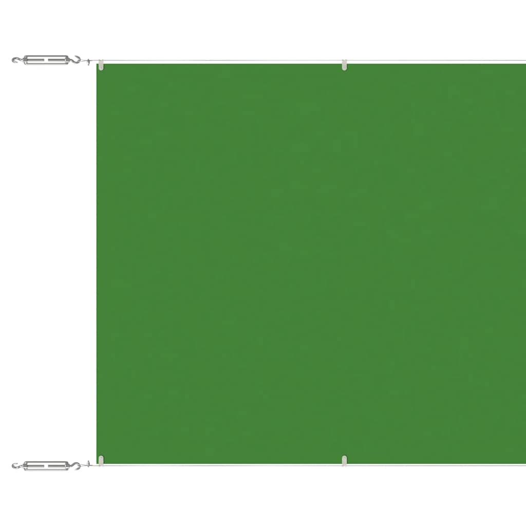 Okomita tenda svjetlozelena 60 x 1000 cm od tkanine Oxford