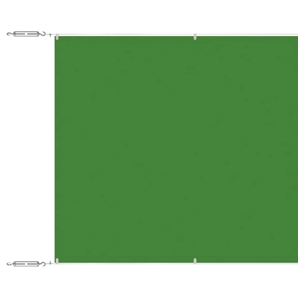 Okomita tenda svjetlozelena 100 x 600 cm od tkanine Oxford
