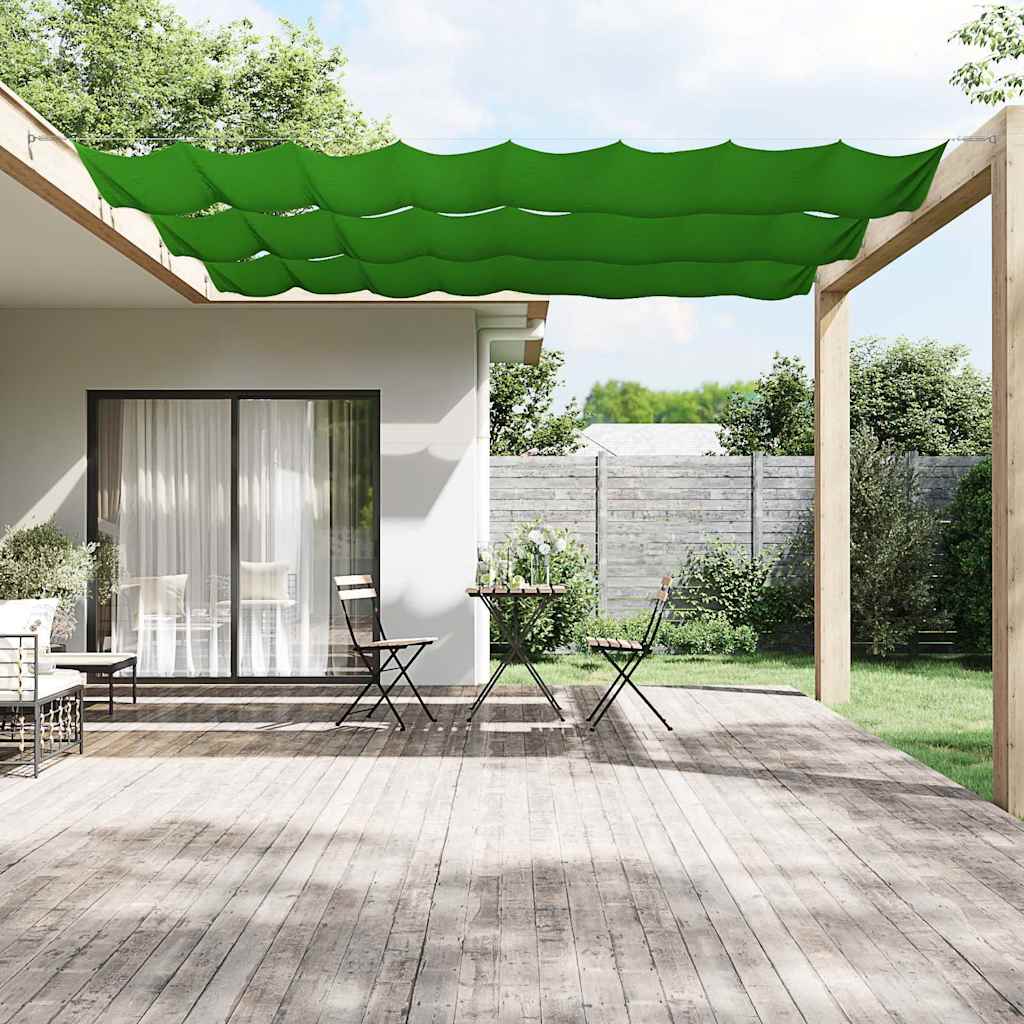 Okomita tenda svjetlozelena 100 x 1200 cm od tkanine Oxford