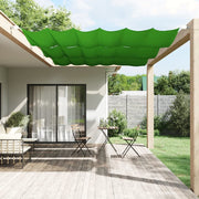 Okomita tenda svjetlozelena 140 x 270 cm od tkanine Oxford