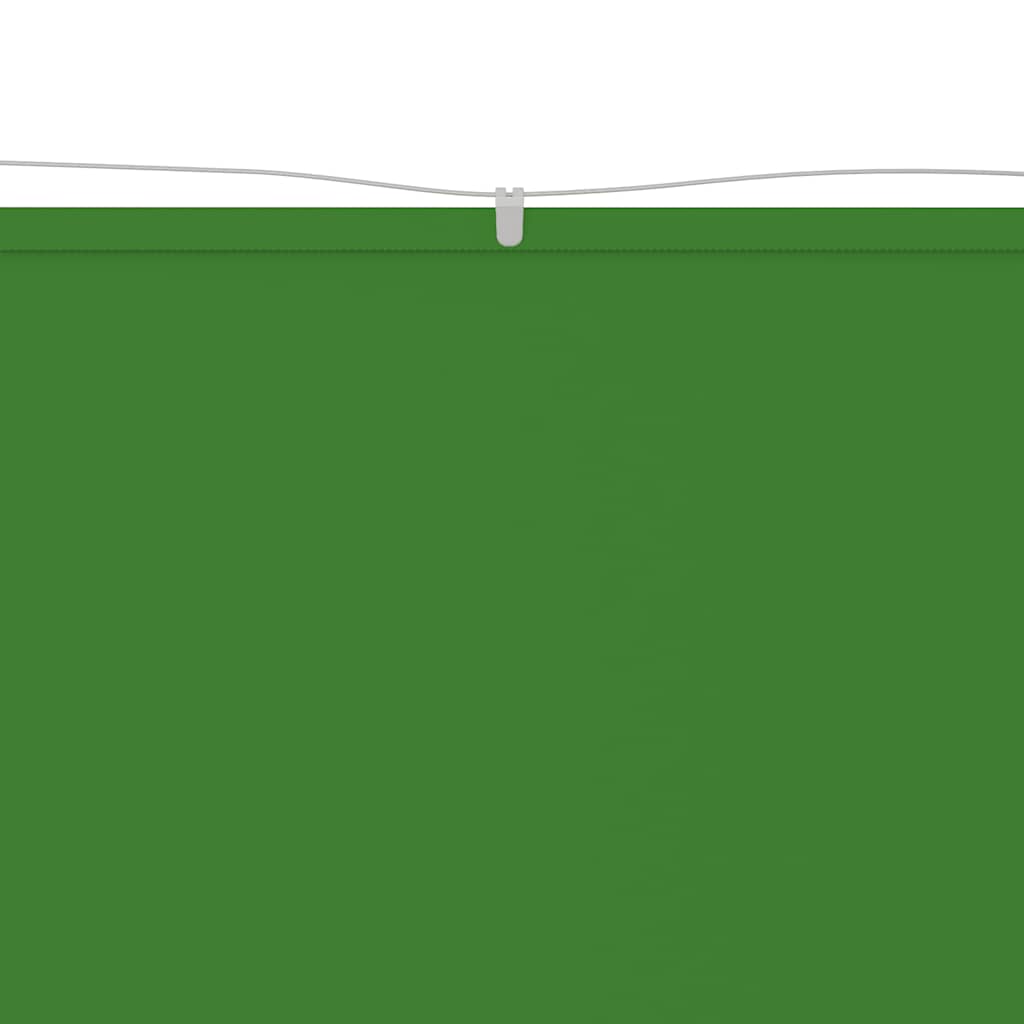 Okomita tenda svjetlozelena 180 x 600 cm od tkanine Oxford