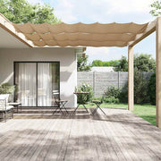 Okomita tenda smeđe-siva 140 x 800 cm od tkanine Oxford