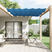 Okomita tenda plava 60 x 270 cm od tkanine Oxford