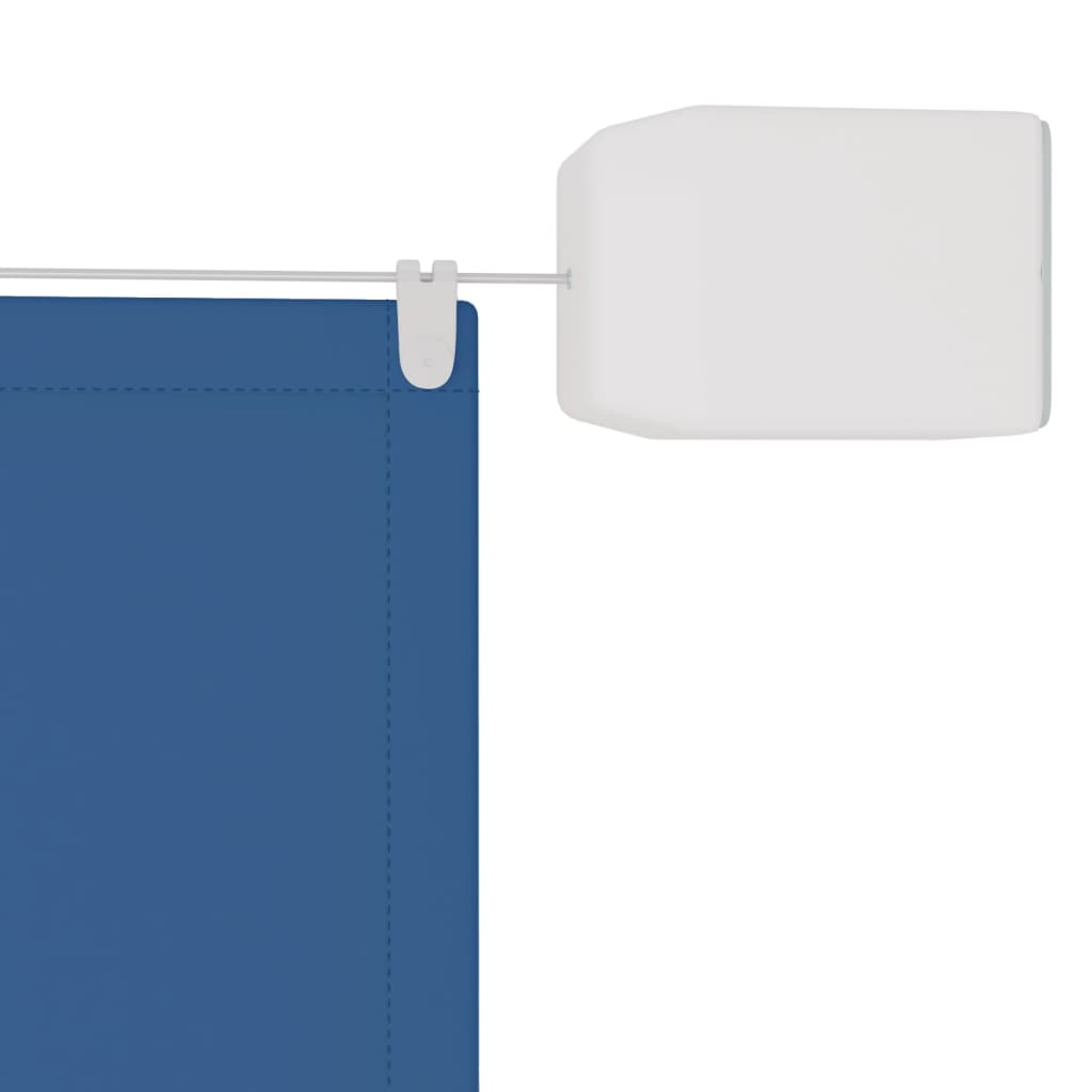 Okomita tenda plava 60 x 420 cm od tkanine Oxford