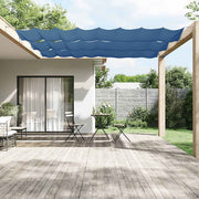 Okomita tenda plava 60 x 800 cm od tkanine Oxford