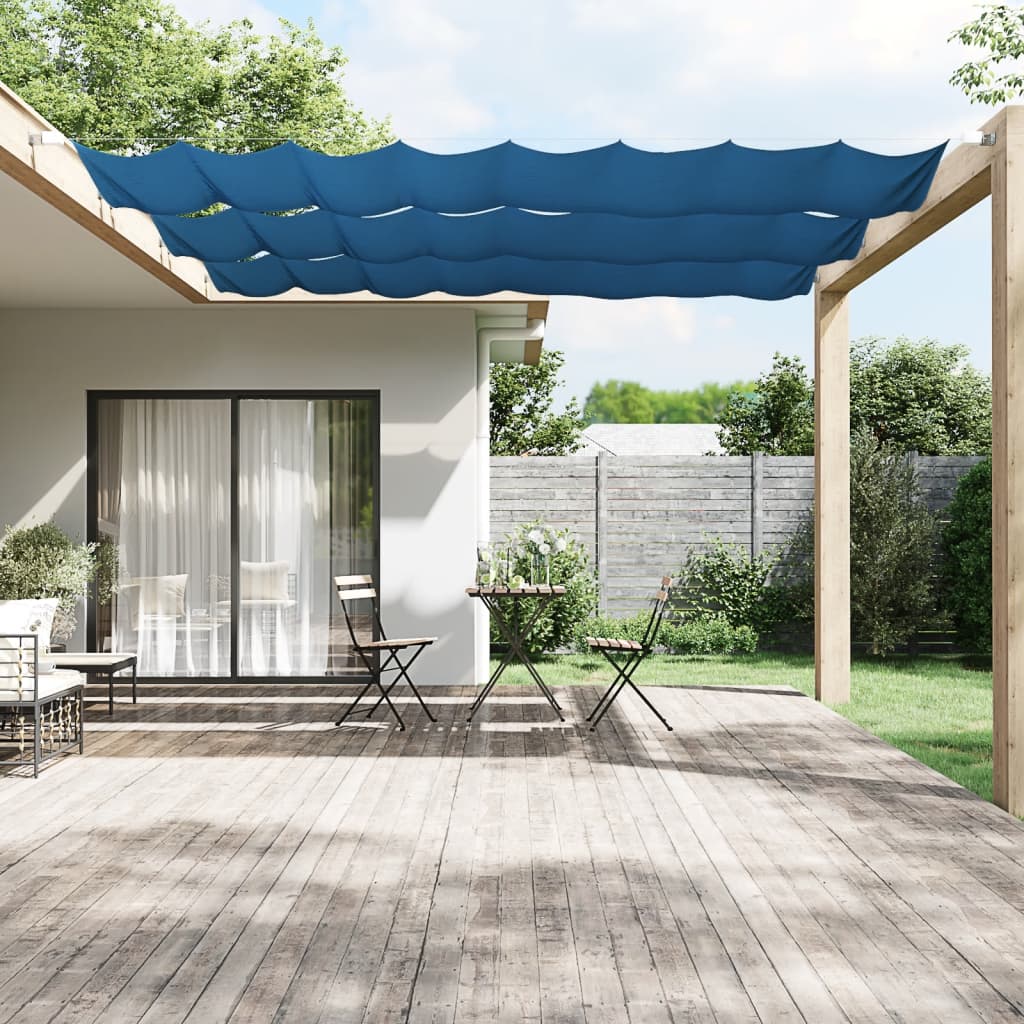 Okomita tenda plava 100 x 360 cm od tkanine Oxford