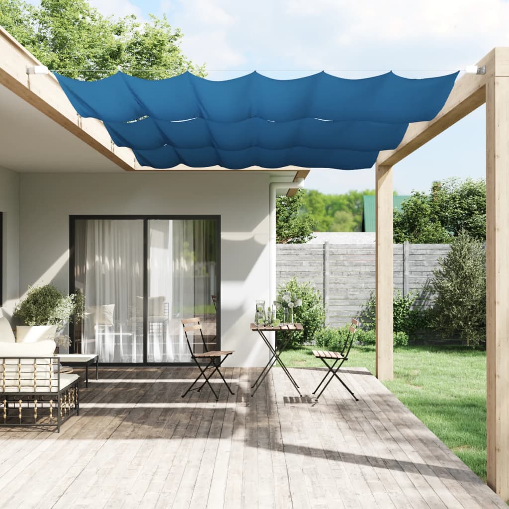 Okomita tenda plava 140 x 270 cm od tkanine Oxford