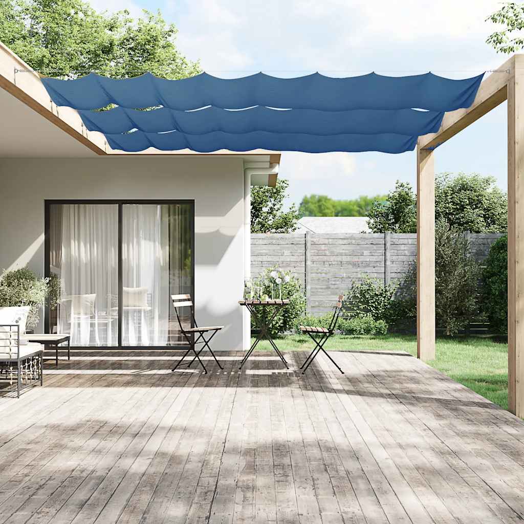 Okomita tenda plava 140 x 800 cm od tkanine Oxford