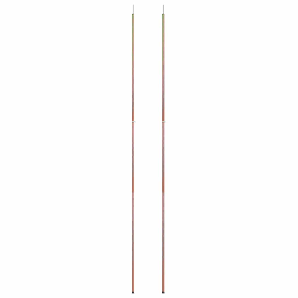 Teleskopske šipke za šator duljine 170 - 255 cm 2 kom čelične