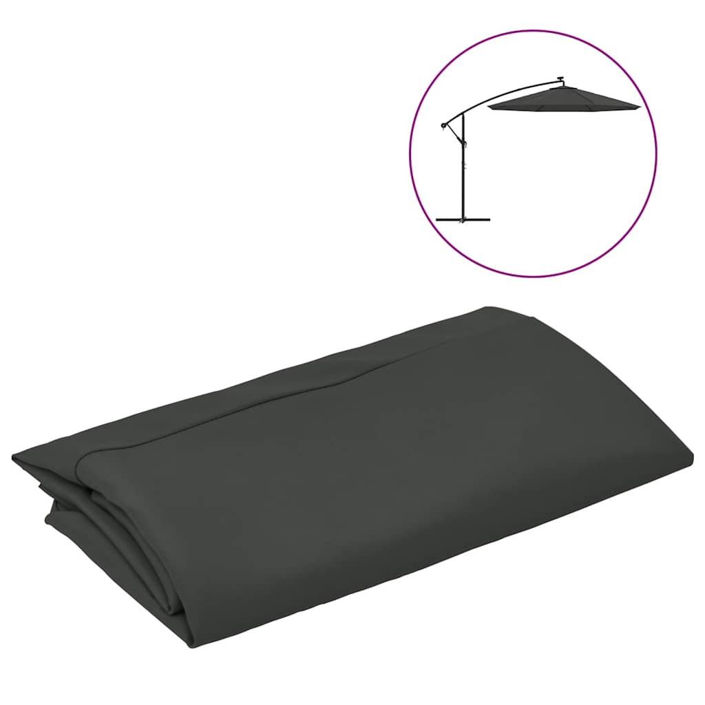 Zamjenska tkanina za konzolni suncobran 350 cm antracit