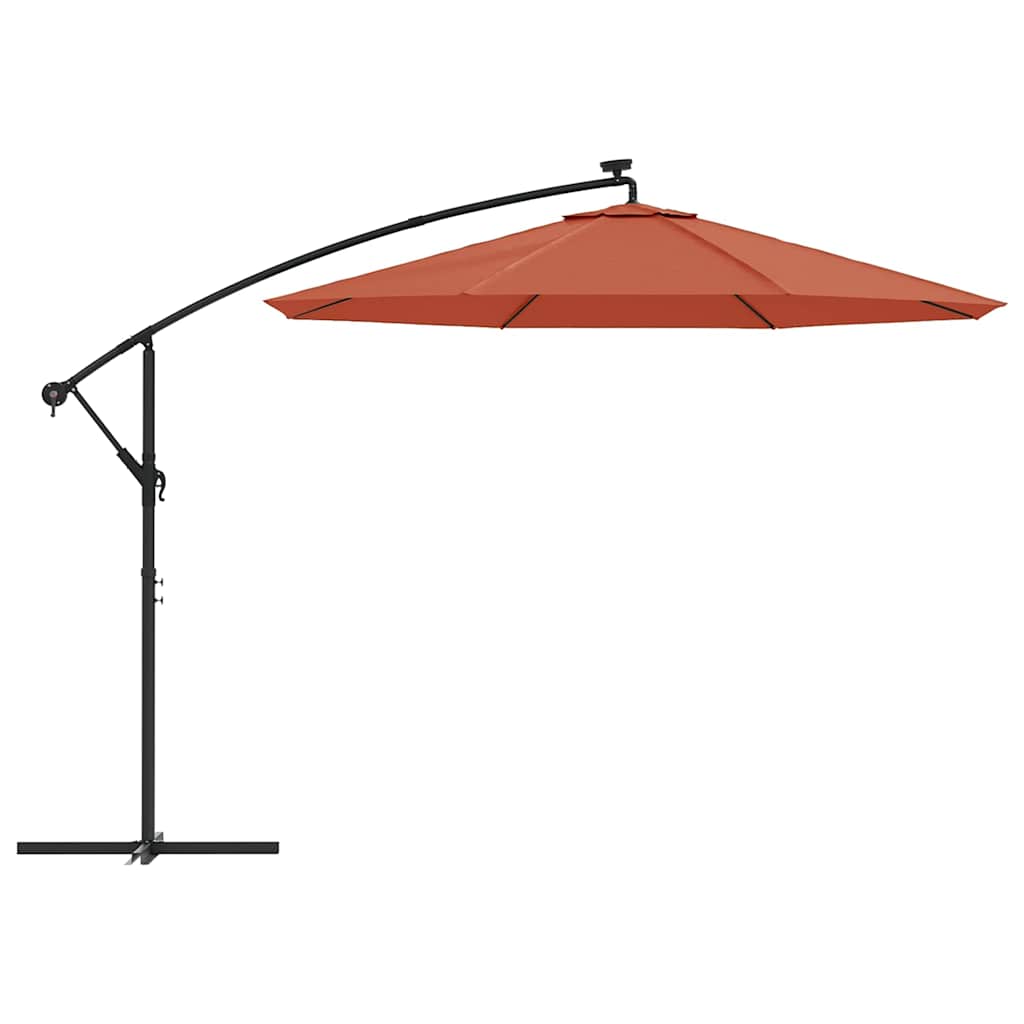 Zamjenska tkanina za konzolni suncobran 350 cm terakota