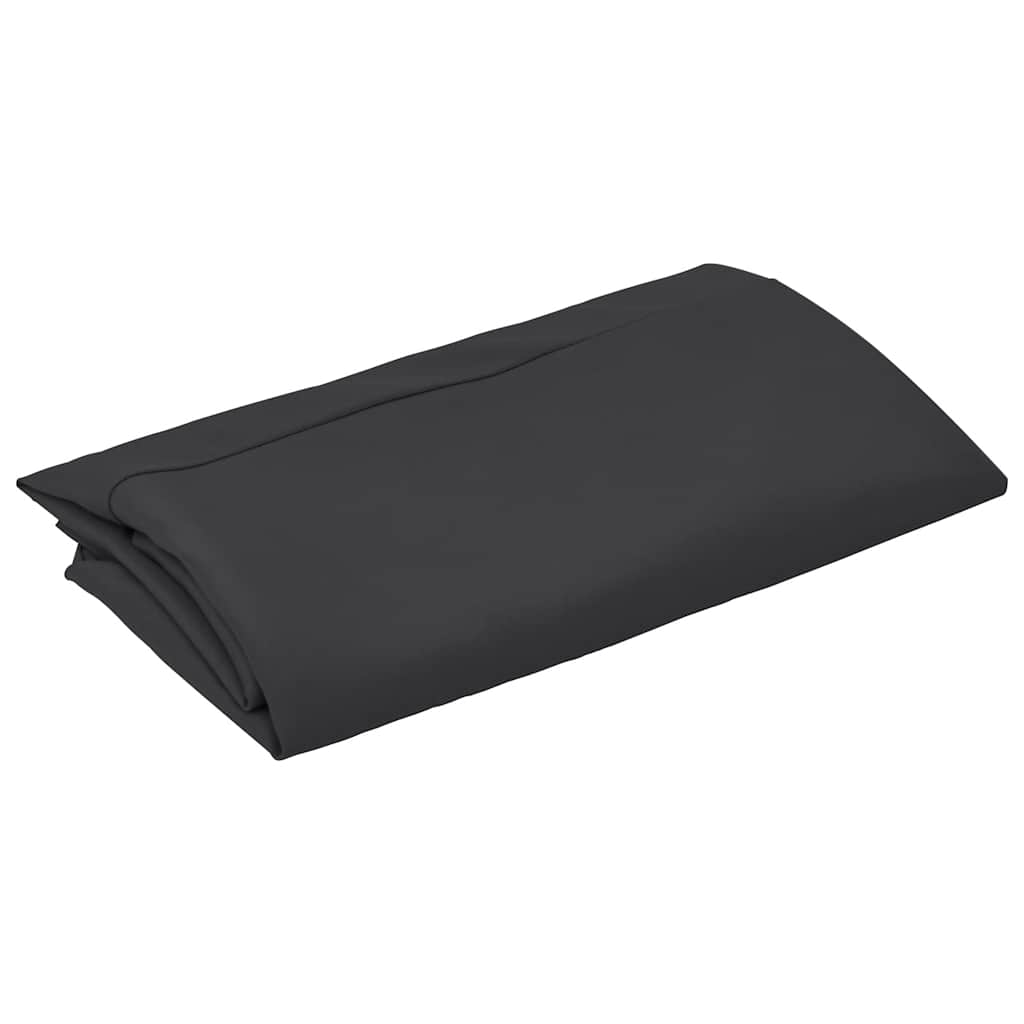Zamjenska tkanina za konzolni suncobran 350 cm crna
