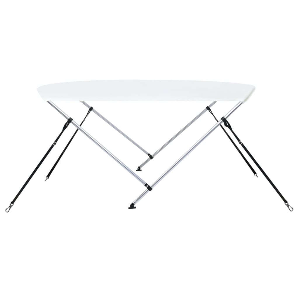 Tenda bimini s 2 luka bijela 150 x 120 x 110 cm