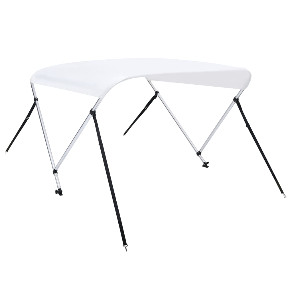 Tenda bimini s 2 luka bijela 150 x 120 x 110 cm