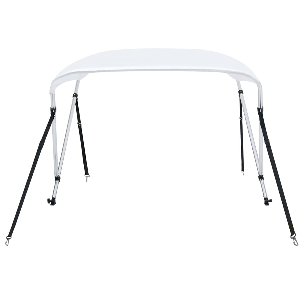 Tenda bimini s 2 luka bijela 180 x 130 x 110 cm