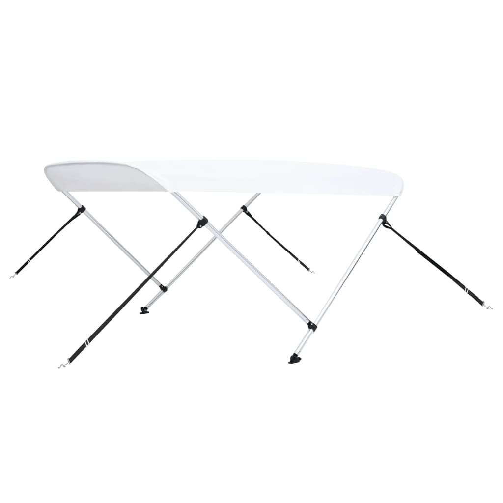 Tenda bimini s 2 luka bijela 180 x 150 x 110 cm