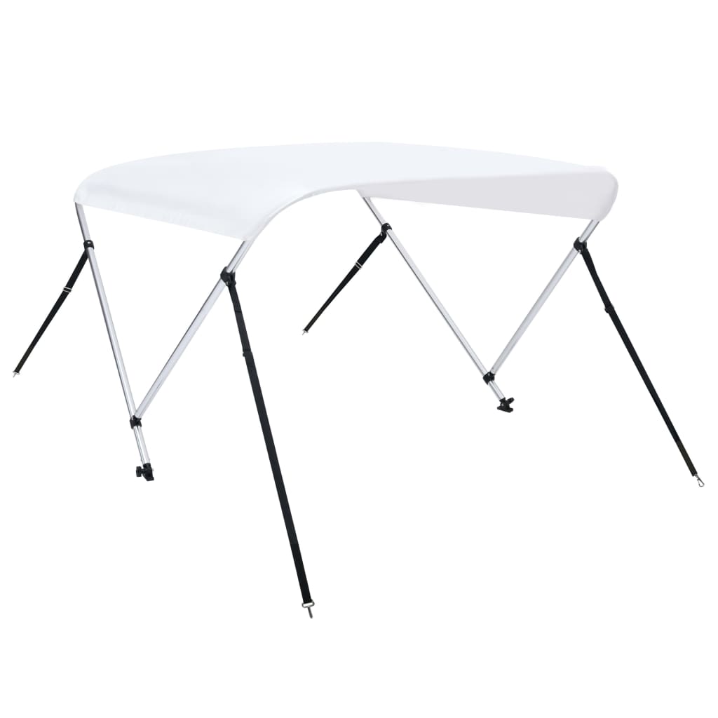 Tenda bimini s 2 luka bijela 180 x 150 x 110 cm