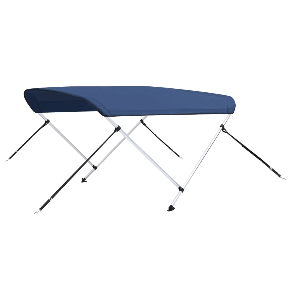 Tenda bimini s 2 luka modra 150 x 120 x 110 cm