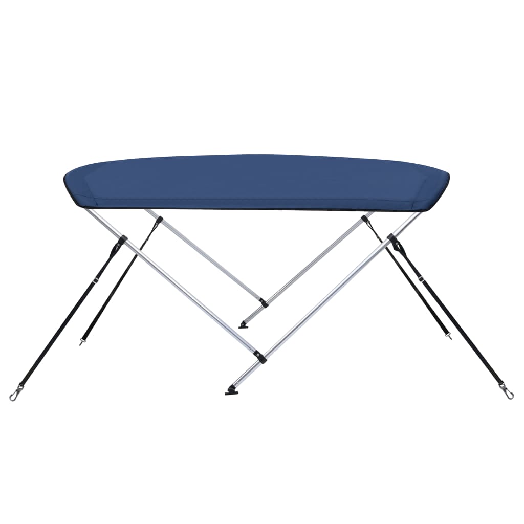 Tenda bimini s 2 luka modra 150 x 120 x 110 cm