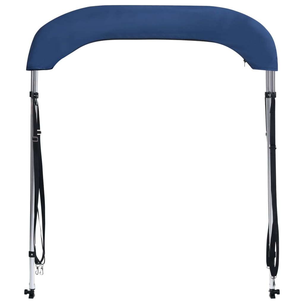 Tenda bimini s 2 luka modra 180 x 130 x 110 cm