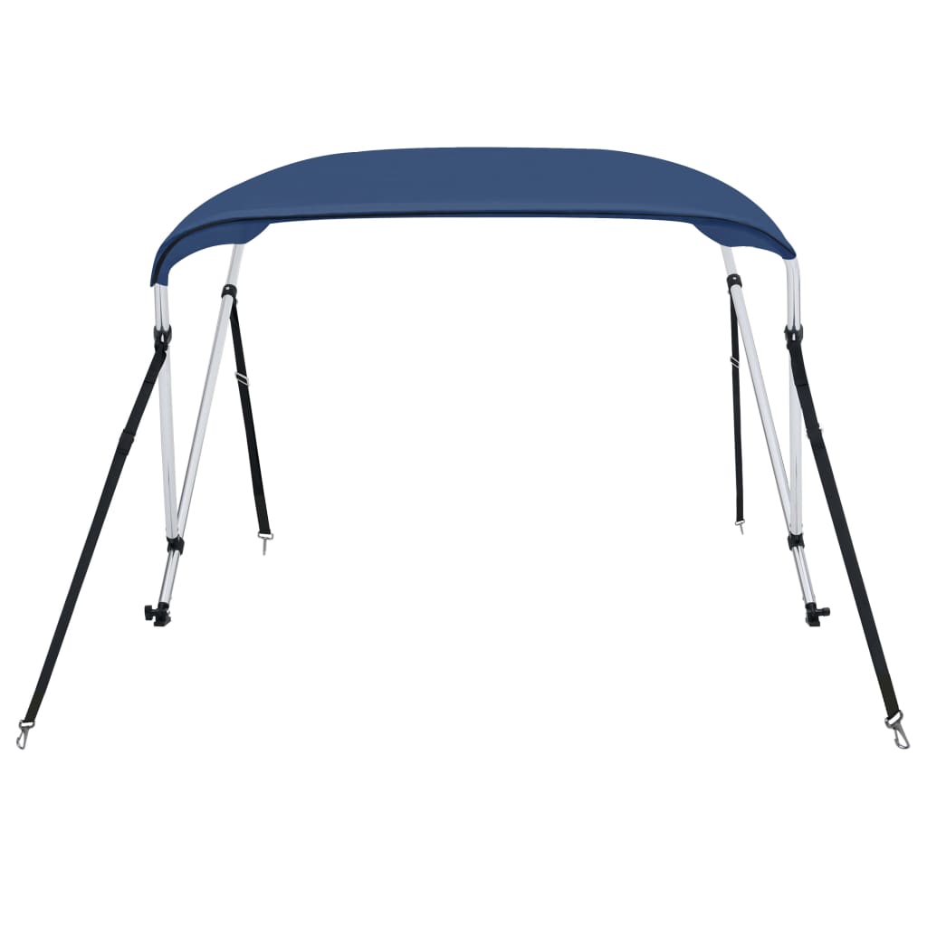 Tenda bimini s 2 luka modra 180 x 150 x 110 cm