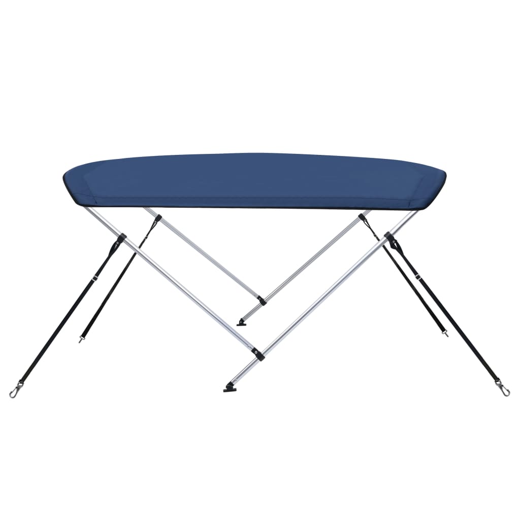 Tenda bimini s 2 luka modra 180 x 150 x 110 cm