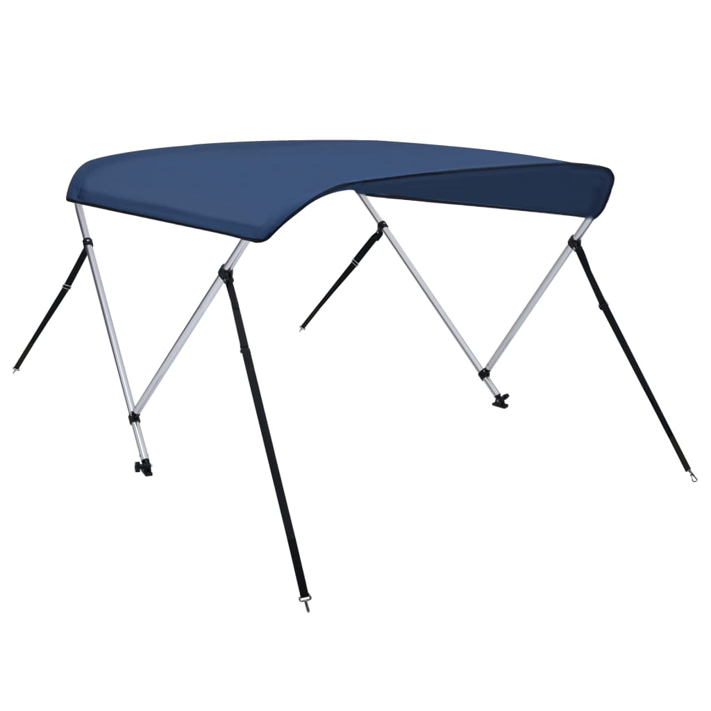 Tenda bimini s 2 luka modra 180 x 150 x 110 cm
