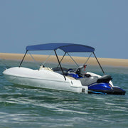 Tenda bimini s 2 luka modra 180 x 150 x 110 cm