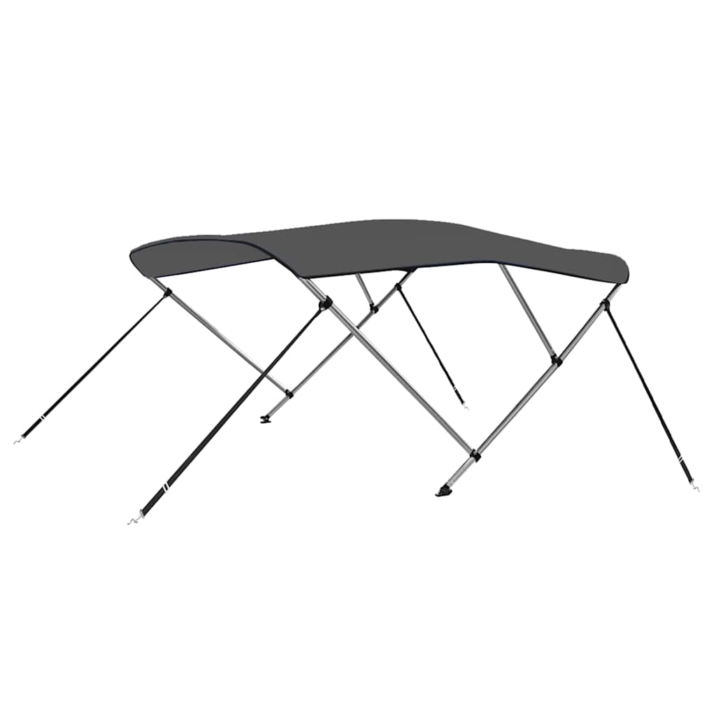 Tenda bimini s 3 luka antracit 183 x 140 x 137 cm