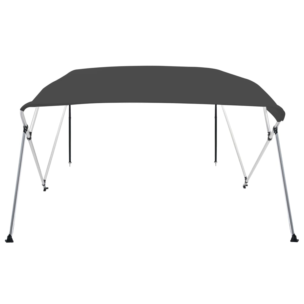 Tenda bimini s 4 luka antracit 243 x 180 x 137 cm
