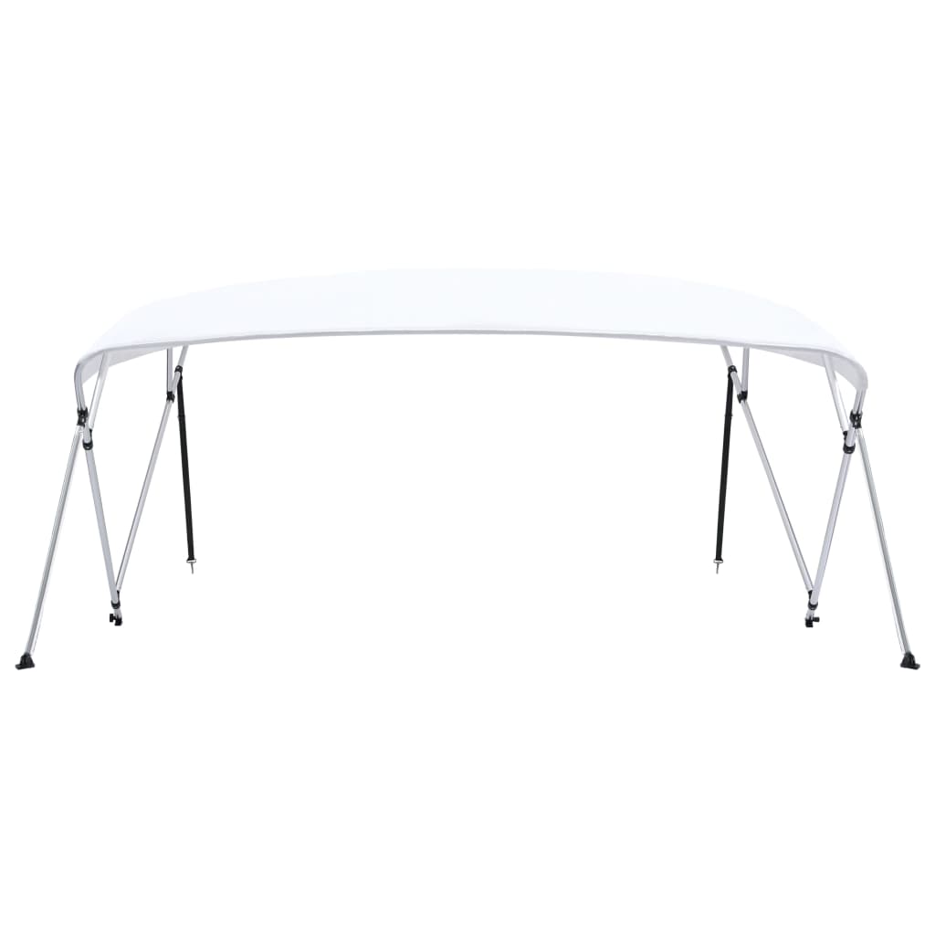 Tenda bimini s 4 luka bijela 243 x (230 - 244) x 137 cm