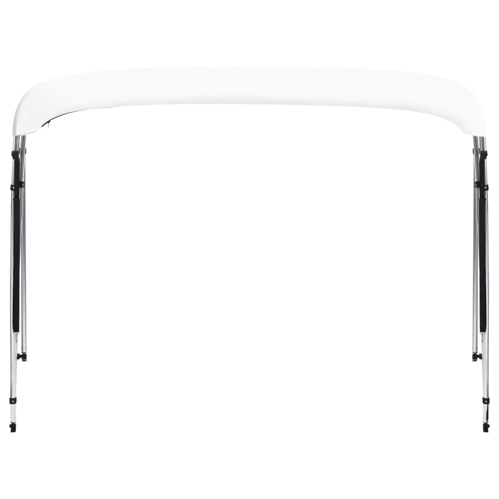Tenda bimini s 4 luka bijela 243 x (230 - 244) x 137 cm