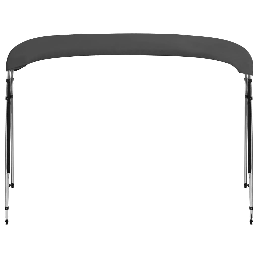 Tenda bimini s 4 luka antracit 243 x (230 - 244) x 137 cm