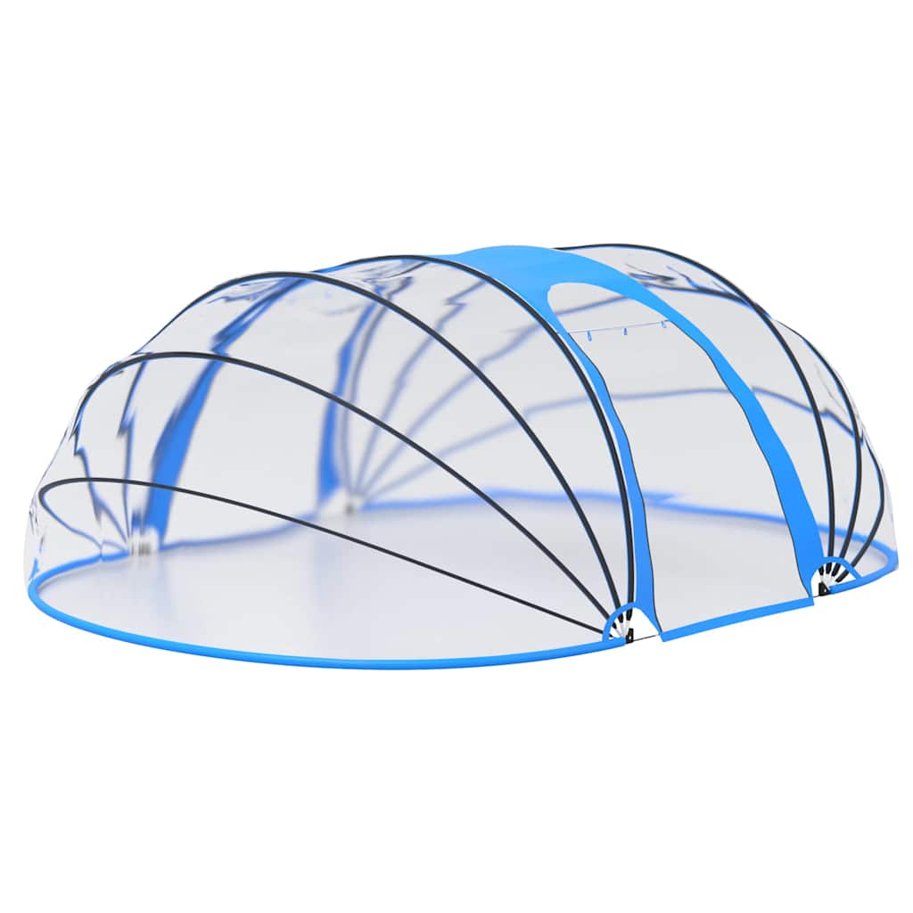 Bazenska kupola ovalna 530 x 410 x 210 cm