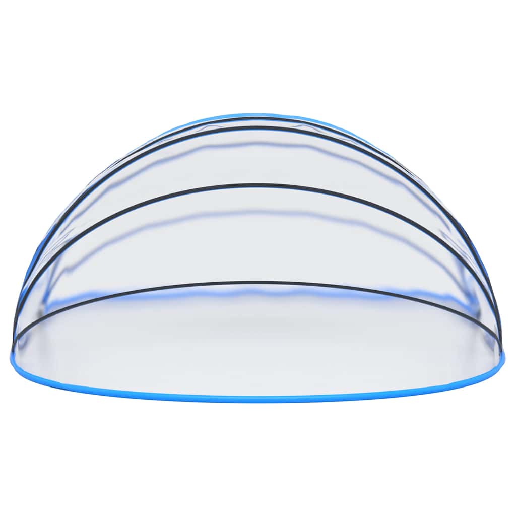 Bazenska kupola ovalna 530 x 410 x 210 cm