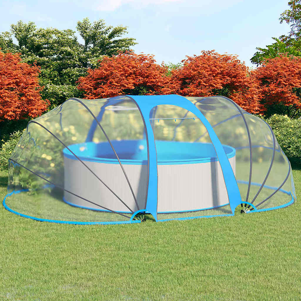 Bazenska kupola ovalna 530 x 410 x 210 cm