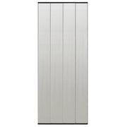 Zastor protiv insekata s mrežom crni 100 x 220 cm poliesterski