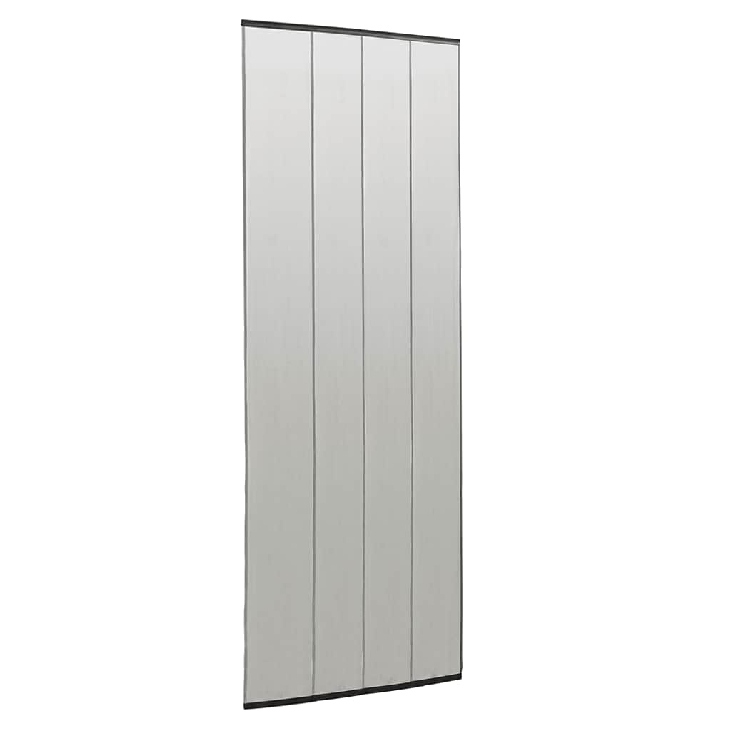 Zastor protiv insekata s mrežom crni 100 x 220 cm poliesterski