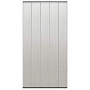 Zastor protiv insekata s 5-dijelnom mrežom crni 120 x 240 cm
