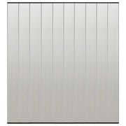 Zastor protiv insekata s 10-dijelnom mrežom crni 240 x 240 cm