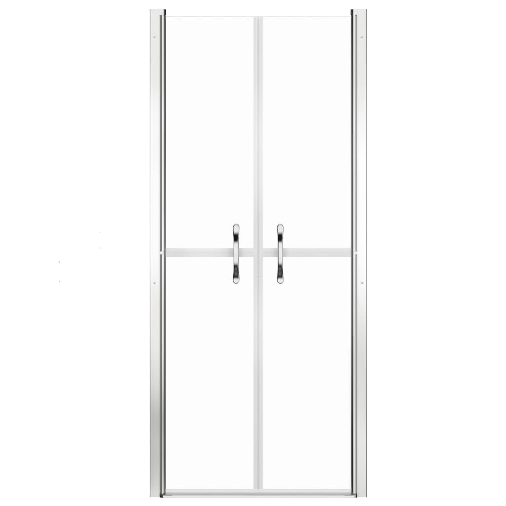 Vrata za tuš-kabinu prozirna ESG 81 x 190 cm
