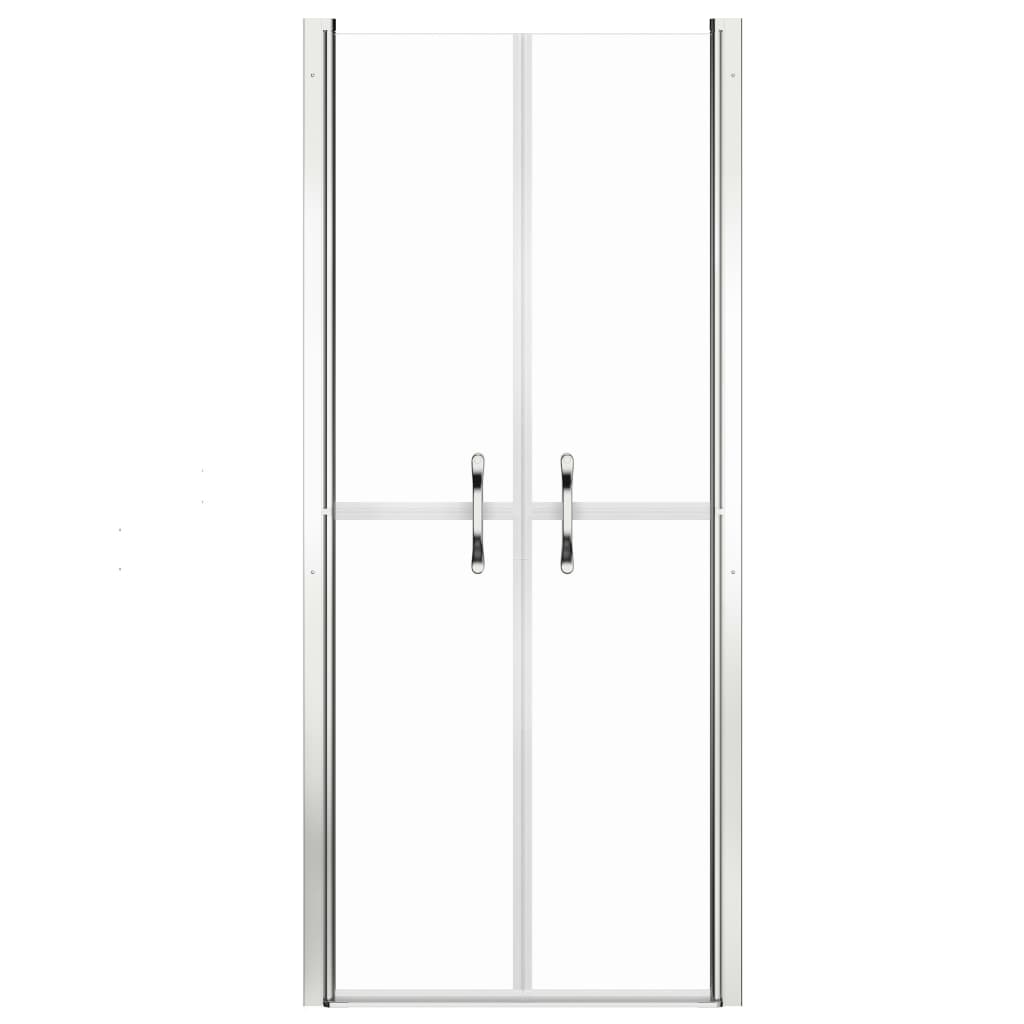 Vrata za tuš-kabinu prozirna ESG 86 x 190 cm