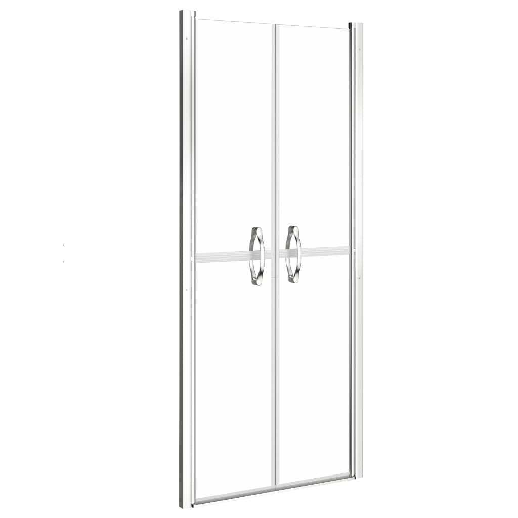 Vrata za tuš-kabinu prozirna ESG 96 x 190 cm