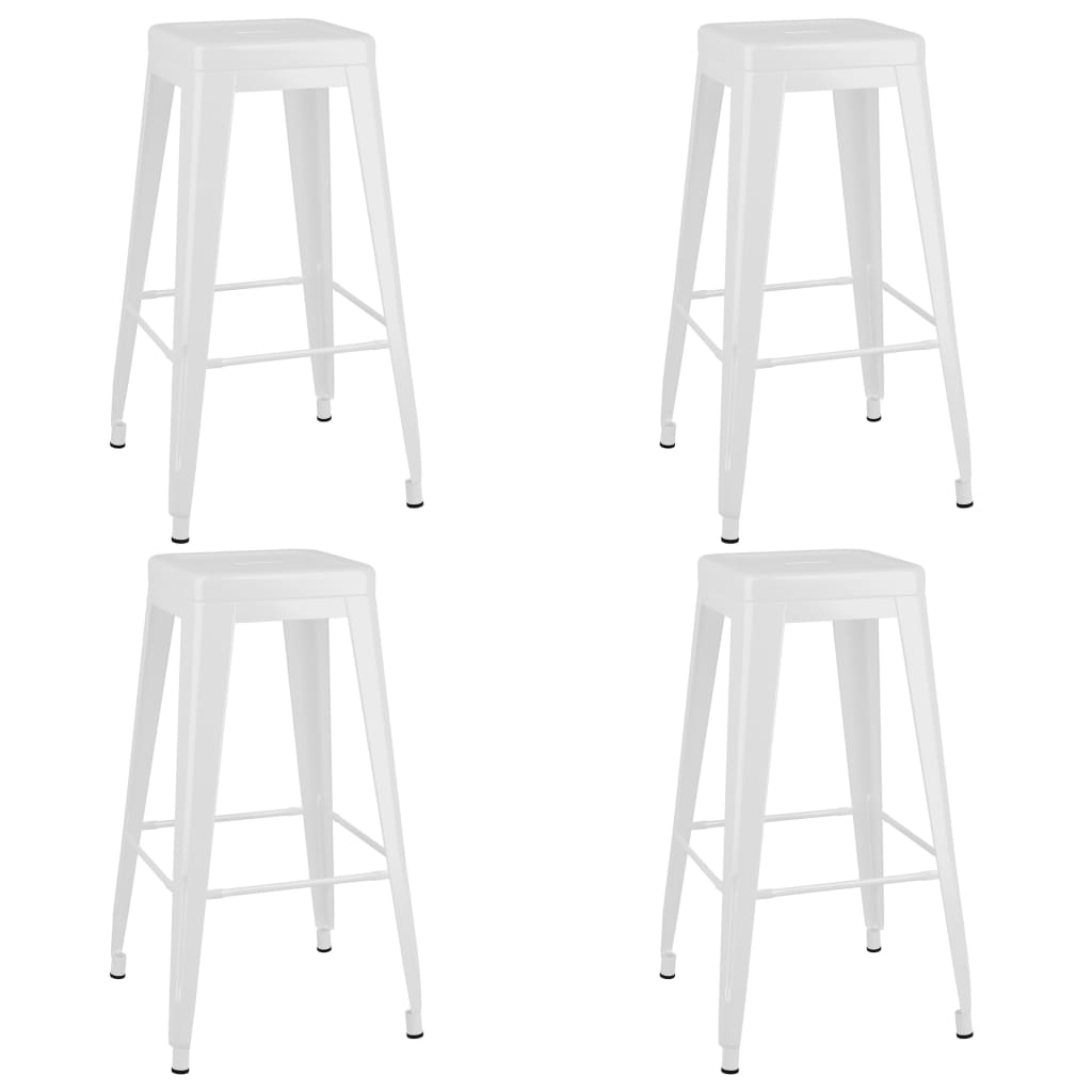 5-dijelni barski set crno-bijeli