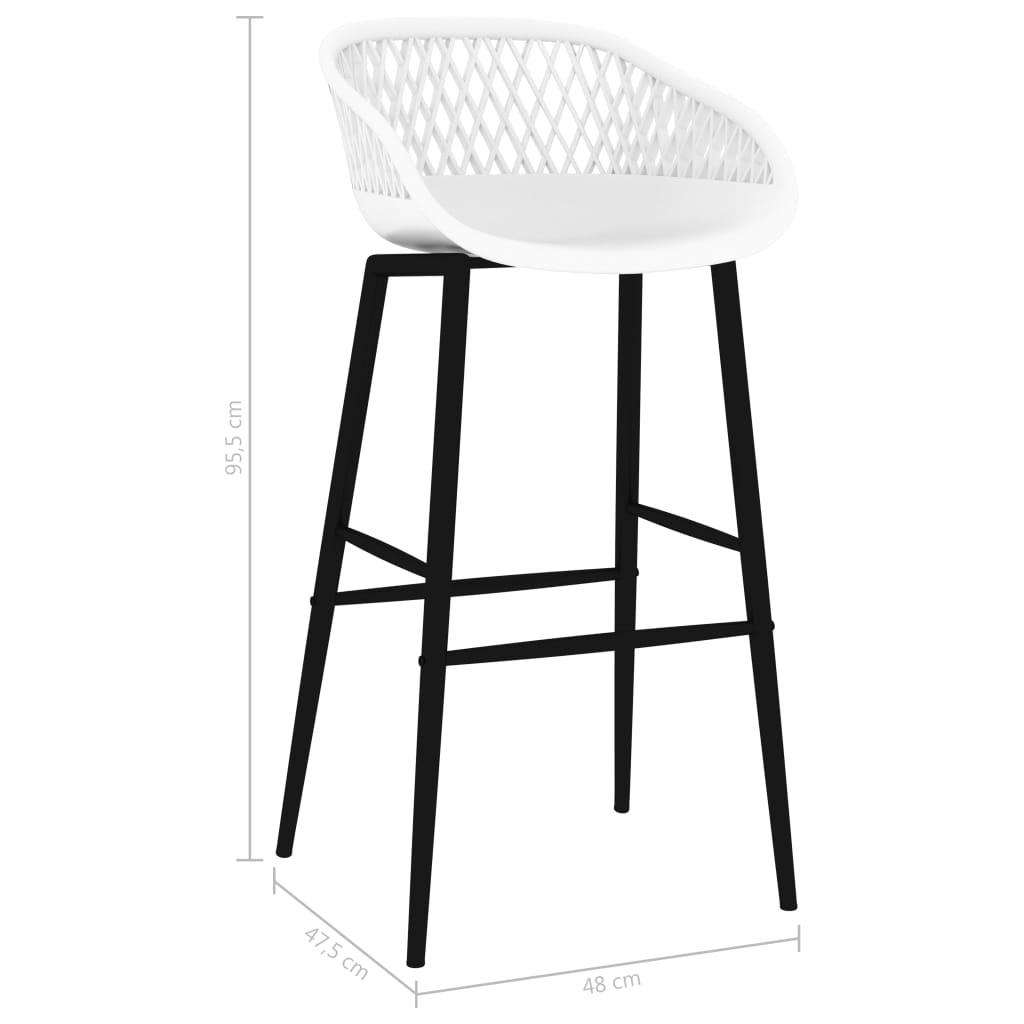 5-dijelni barski set bijeli